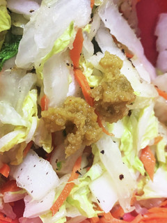 白菜のレンチンバター-レシピのメイン写真
