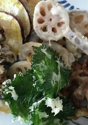 米粉の天ぷら-レシピのメイン写真