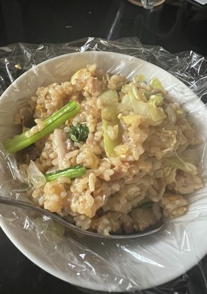 黒酢がなくても揚州炒飯-レシピのメイン写真