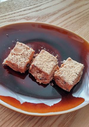 ほろほろ米粉クッキー-レシピのメイン写真