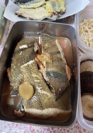 カレイの煮付け-レシピのメイン写真