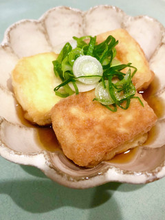 米粉で揚げ出し豆腐♪-レシピのメイン写真