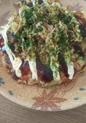 米粉でグルテンフリーお好み焼き　関西風-レシピのメイン写真