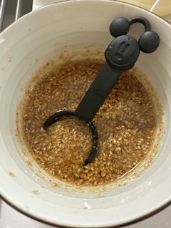 ごま醤油ドレッシング-レシピのメイン写真