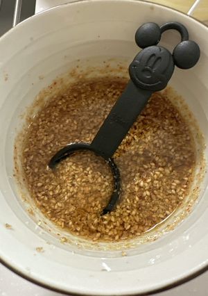 ごま醤油ドレッシング-レシピのメイン写真