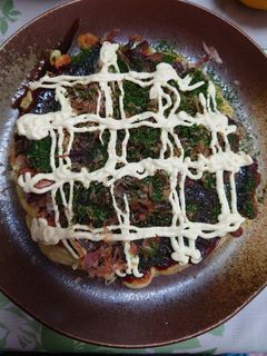 九条ねぎ入りお好み焼き-レシピのメイン写真