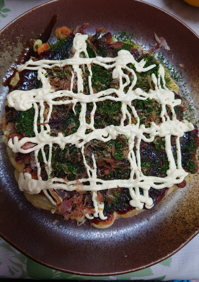 九条ねぎ入りお好み焼き-レシピのメイン写真