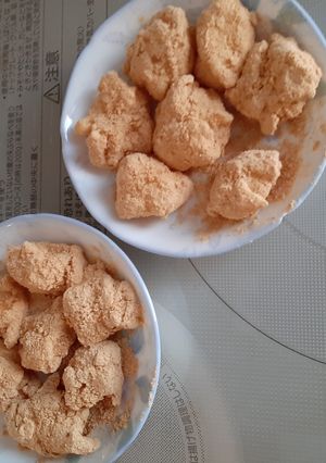 米粉活用　わらび餅-レシピのメイン写真