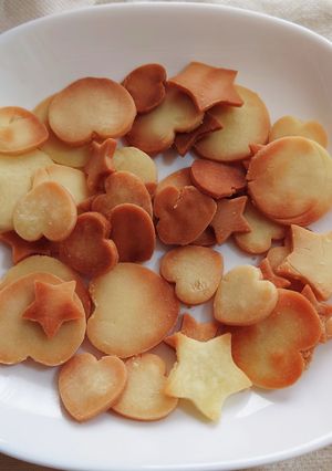 卵・乳不要！簡単米粉のクッキー-レシピのメイン写真