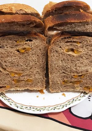 米粉入りショコラオランジュ風食パン-レシピのメイン写真