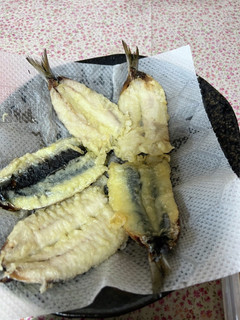 鰯の天ぷら-レシピのメイン写真