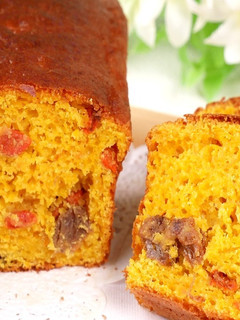 vegan♪目に優しい、キャロットケーキ-レシピのメイン写真