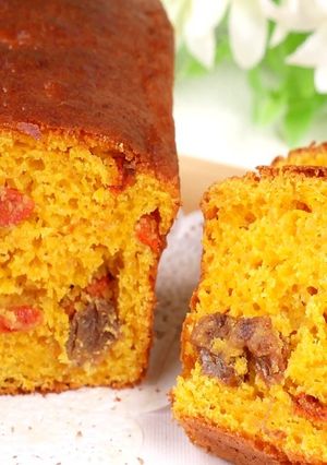 vegan♪目に優しい、キャロットケーキ-レシピのメイン写真