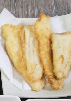 【米粉活用】カレイの唐揚げ♪-レシピのメイン写真