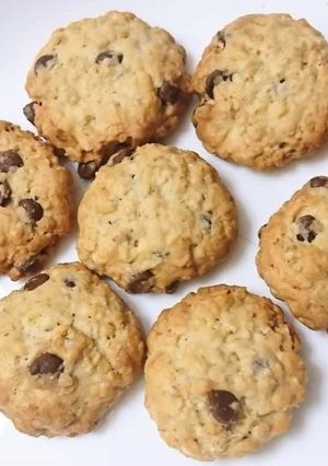 米粉とオートミールのヘルシークッキー-レシピのメイン写真