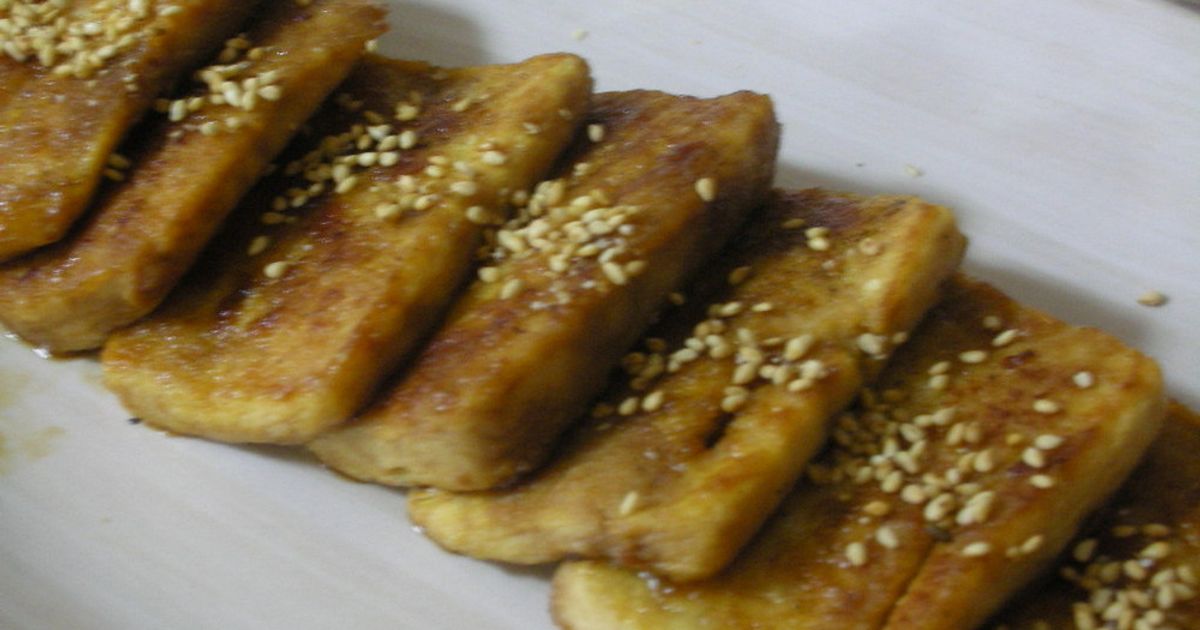 照り焼き 家族絶賛！凍り豆腐の照り焼き by OL2 【クックパッド】 簡単