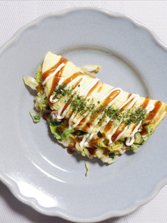 米粉 春キャベツたっぷり豚平焼き-レシピのメイン写真