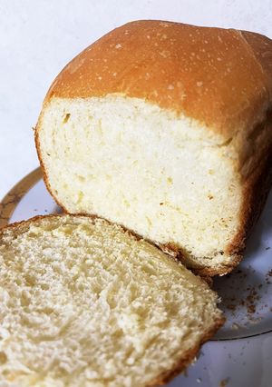 ホームベーカリーで♪米粉入り食パン☆-レシピのメイン写真
