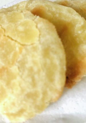 モチっとカリっとグリルで焼く米粉クッキー-レシピのメイン写真