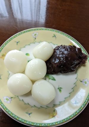 米粉白玉団子ちゃん-レシピのメイン写真