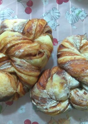 米粉活用!もっちりチョコパン-レシピのメイン写真