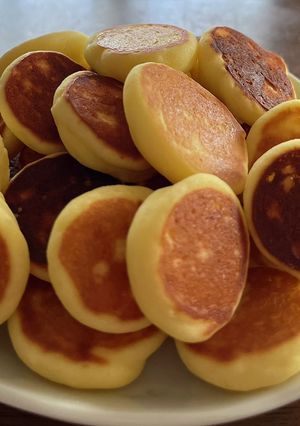 米粉ミニミニパンケーキ-レシピのメイン写真
