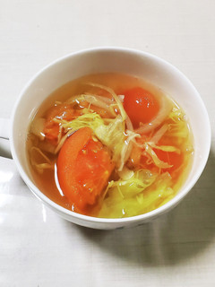 残った野菜でスープ-レシピのメイン写真