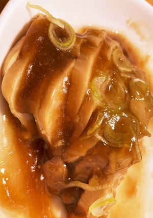 湯煎で放置！しっとり鶏胸肉のチャーシュー-レシピのメイン写真