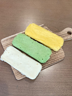 米粉活用!レンジで米粉蒸しパン 完了期〜-レシピのメイン写真