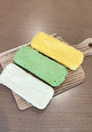 米粉活用！レンジで米粉蒸しパン　完了期〜-レシピのメイン写真