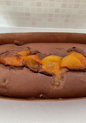 米粉活用　甘さ控えめチョコパウンドケーキ-レシピのメイン写真