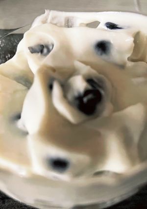 黒豆のマスカルポーネ和え-レシピのメイン写真