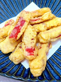 米粉でカニカマの天ぷら-レシピのメイン写真