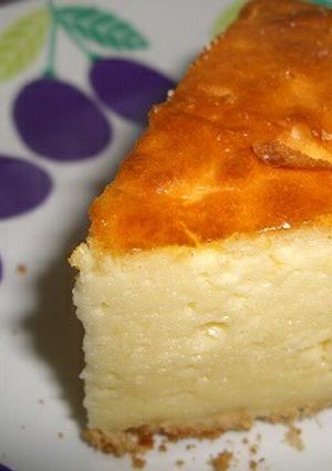 簡単スフレチーズケーキ-レシピのメイン写真