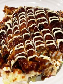 米粉と木綿豆腐のお好み焼き-レシピのメイン写真