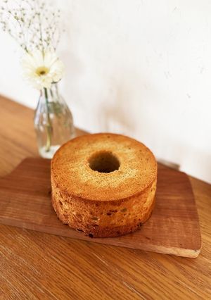 米粉のバナナチョコシフォンケーキ-レシピのメイン写真