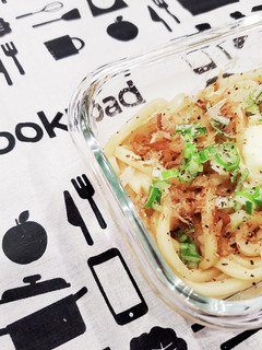 簡単うまい 電子レンジでズボラうどん!-レシピのメイン写真