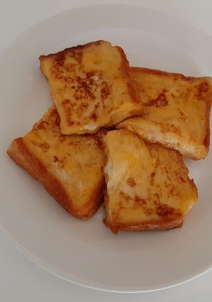 シンプル簡単フレンチトースト-レシピのメイン写真