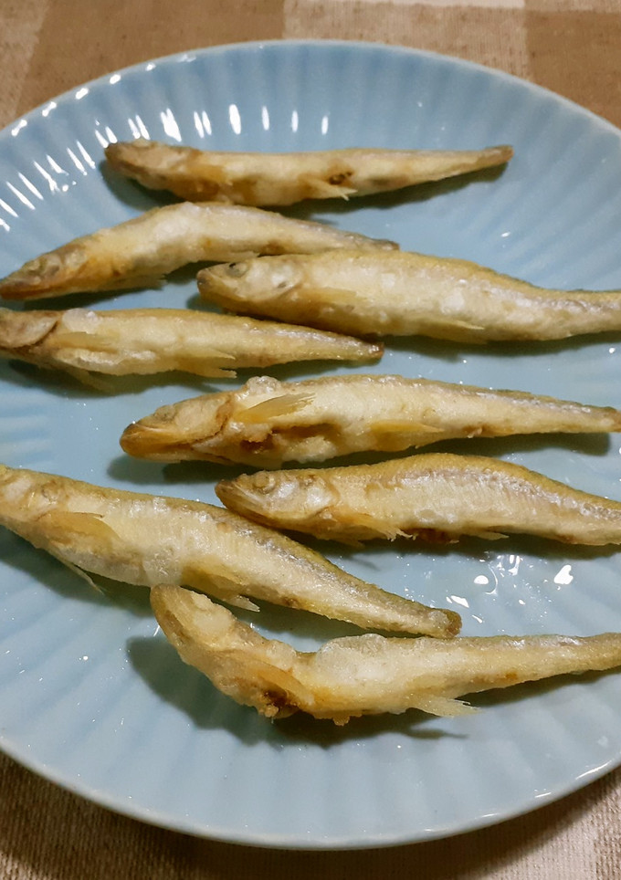「米粉活用」ワカサギのから揚げ-レシピのメイン写真