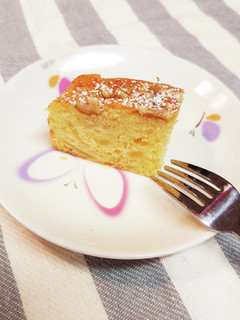 りんごとくるみのケーキ-レシピのメイン写真