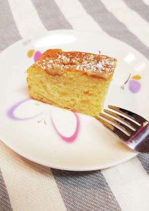りんごとくるみのケーキ-レシピのメイン写真