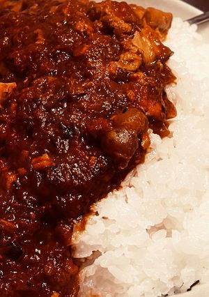 男の料理〜！米粉活用ブラックカレ〜！-レシピのメイン写真