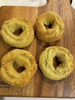 米粉とおからの焼きドーナツ-レシピのメイン写真