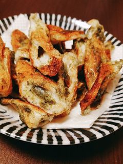 米粉で作るサクサク!磯辺焼き-レシピのメイン写真