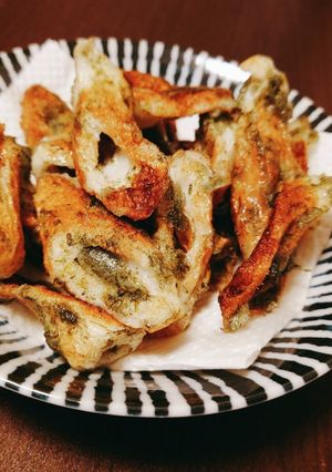 米粉で作るサクサク!磯辺焼き-レシピのメイン写真