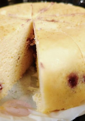 米粉とソイファイバーの炊飯器ケーキ-レシピのメイン写真