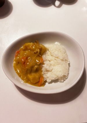 米粉カレー-レシピのメイン写真