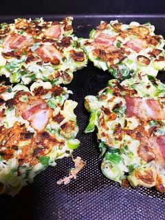 米粉活用ネギ焼き^_^-レシピのメイン写真