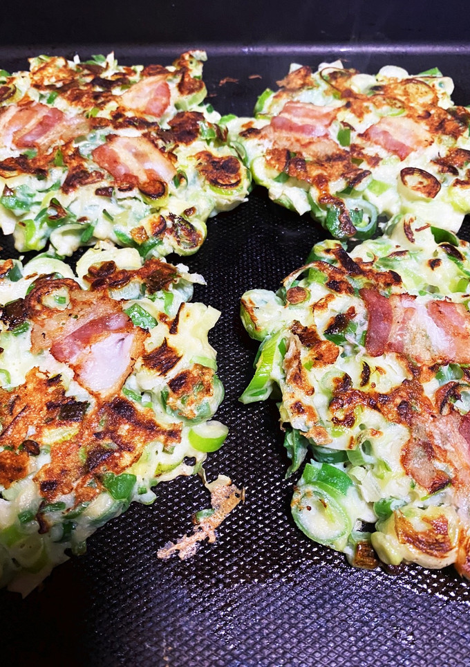 米粉活用ネギ焼き^_^-レシピのメイン写真