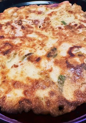 大阪名物!?簡単ねぎ焼き!-レシピのメイン写真